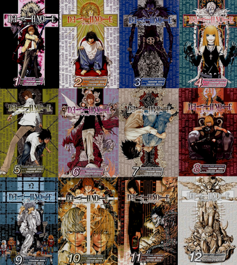 List of Death Note chapters | Death Note Wiki | Fandom