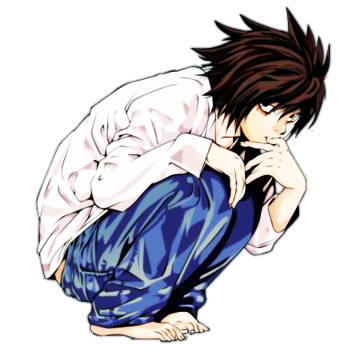 L (character), Death Note Wiki