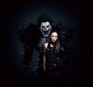 Promotional image with Ryuk