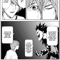 Alternative Ending Death Note Fanon Wiki Fandom After being harassed by the couple, kira is unable to contain his murderous urges against minako and her boyfriend. alternative ending death note fanon