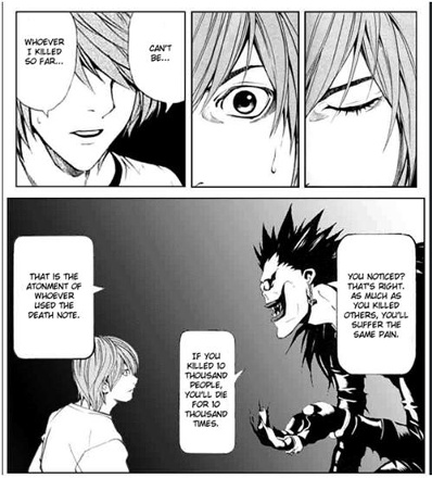 Death Note) Would the anime/manga be better as a whole if it ended here? :  r/anime