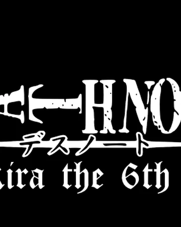 Death Note Kira The 6th Death Note Fanon Wiki Fandom Logo death note by goku6384 by goku6384 on deviantart. death note kira the 6th death note