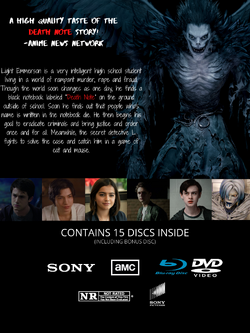 Blu-ray Death Note - Série completa em alta definição dublado. - Escorrega  o Preço