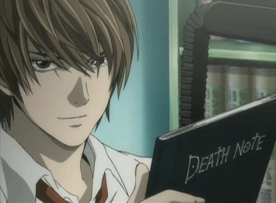 Talk:Light Yagami, Death Note Wiki