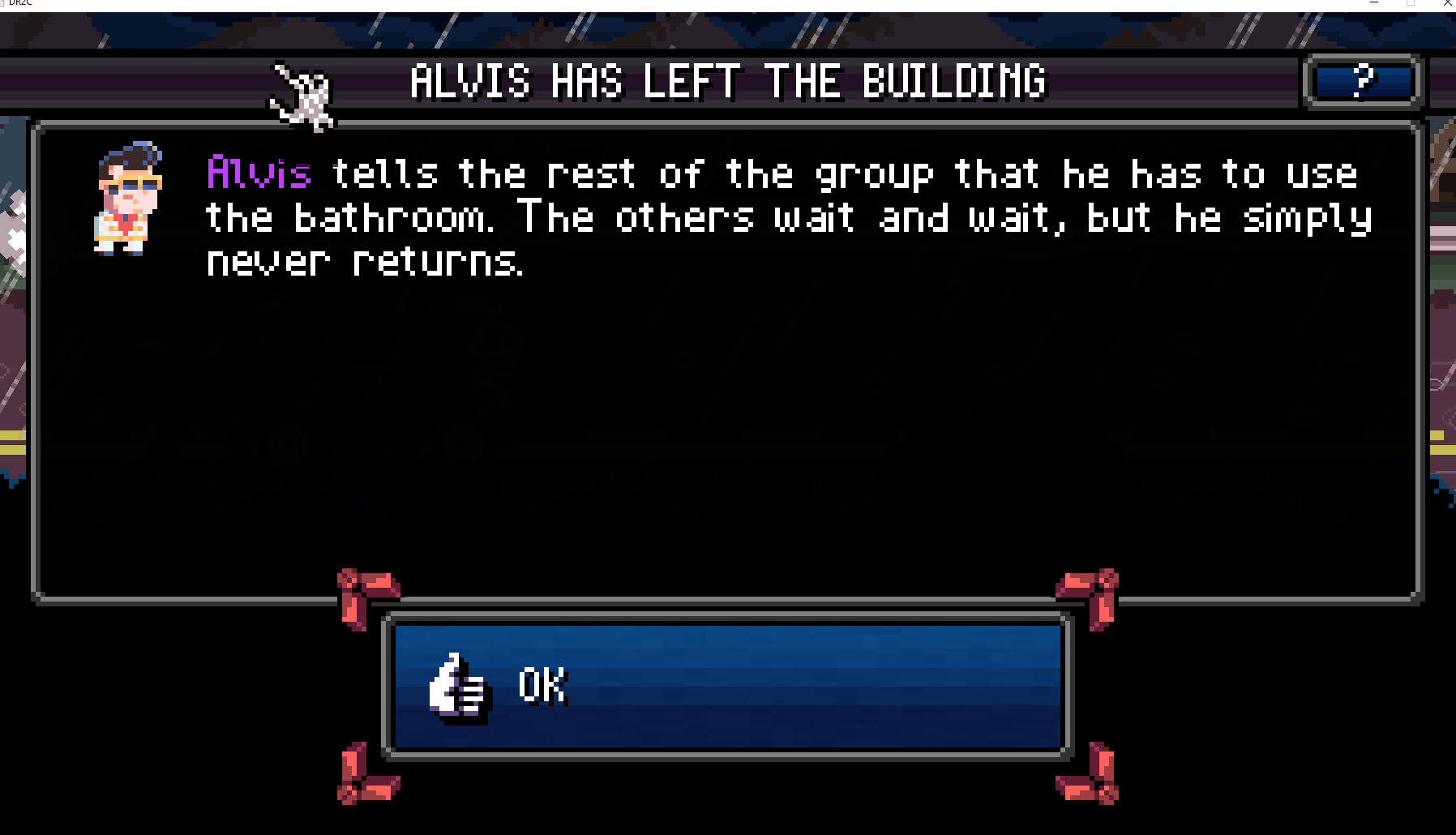Alvis | Death Road To Canada Wiki | Fandom