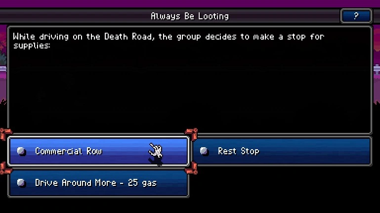 Always Be Looting | Death Road To Canada Wiki | Fandom