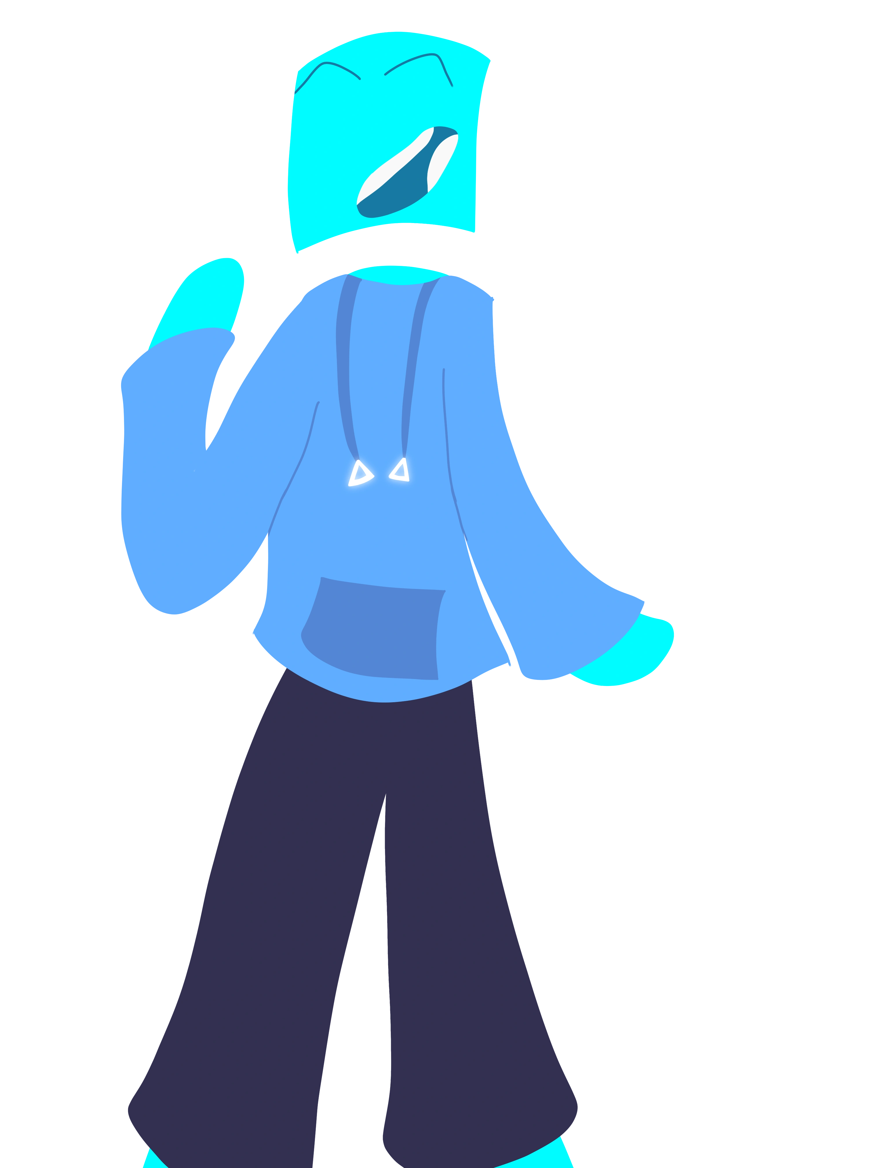 Cyan | Death's Prophecy: A JSAB AU Wiki | Fandom