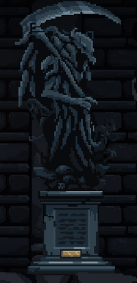 Mimic Reaper Statue