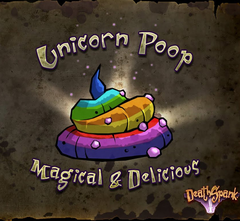 real unicorn poop