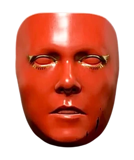 Higgs Red Mask