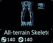 Icon for the All-terrain Skeleton (Lv. 2)