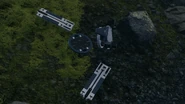 Cargo Pod debris