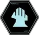 Chiral Crystal Icon