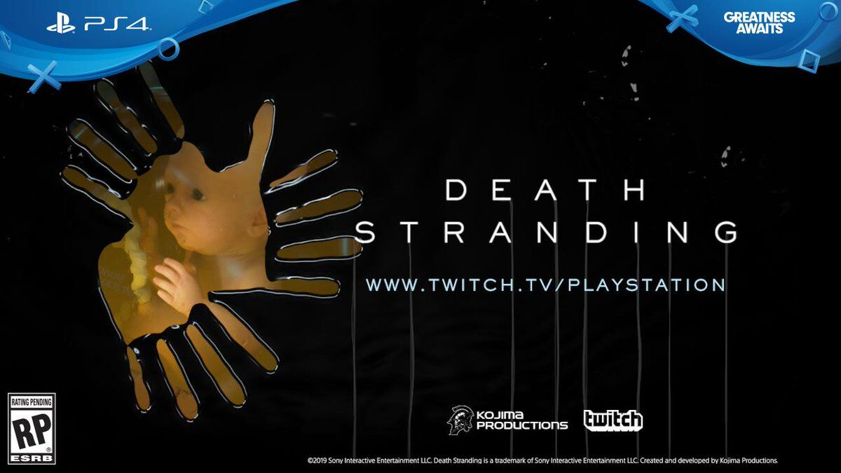  Death Stranding - PlayStation 4 : Sony Interactive Entertai