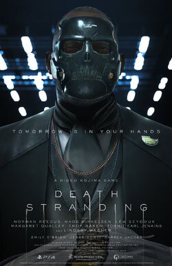 New Death Stranding trailer features Troy Baker as a masked menace