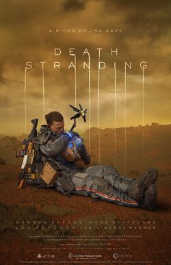 Death Stranding 2: Kojima agradece fãs e solta pôsteres