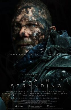 Death Stranding New TGS 2018 Trailer Revealed Troy Baker's Character