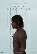 Death Stranding key art featuring Sam