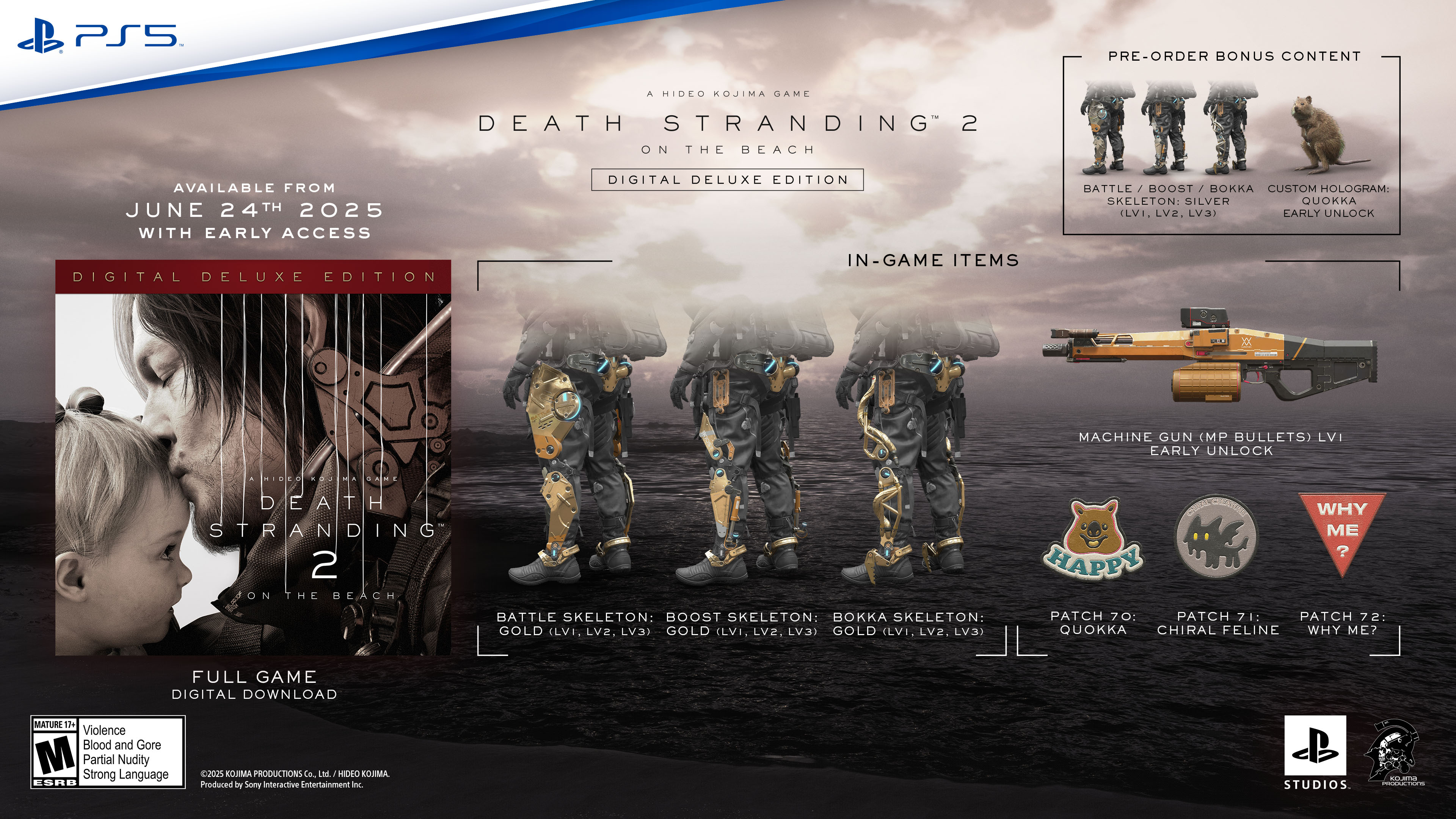 Death Stranding 2: On the Beach | Death Stranding Wiki | Fandom