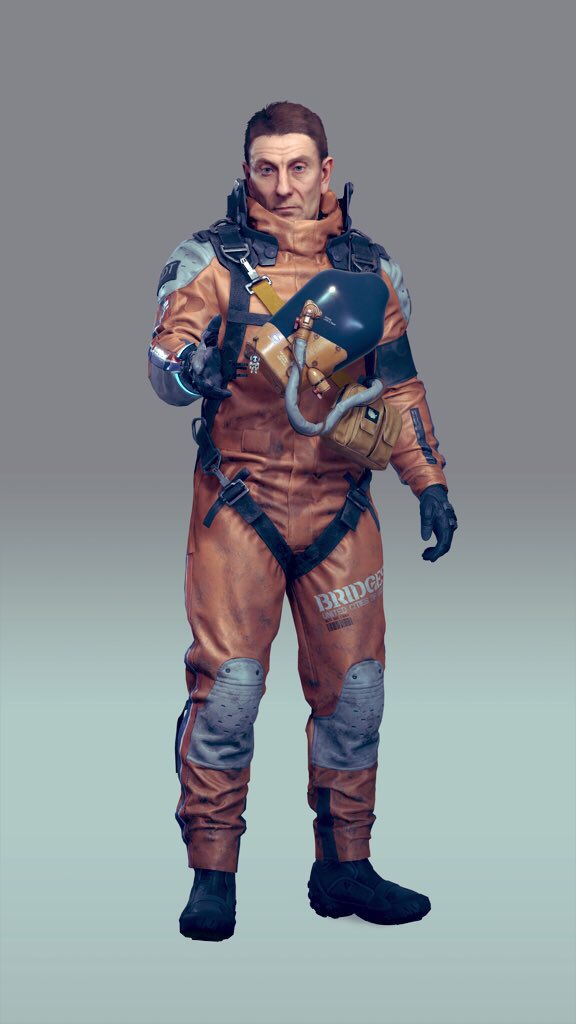 Igor Frank | Death Stranding Wiki | Fandom