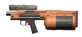 LW-RD Grenade Launcher MP