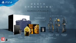 Death Stranding Collector's Edition