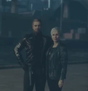 Coffin and her husband as Porters, before learning the truth of the BB Experiments.