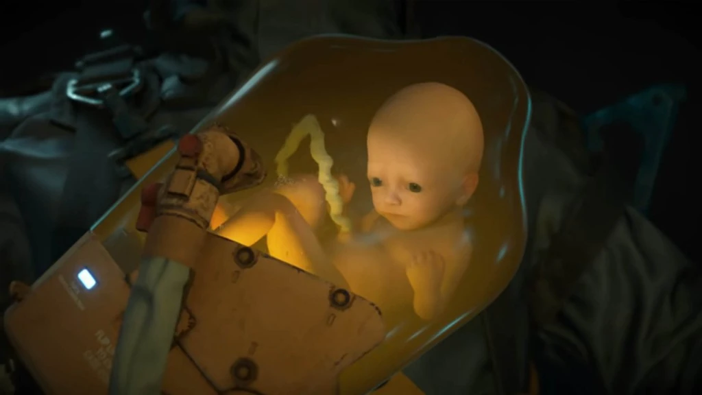 Lou Death Stranding Wiki Fandom