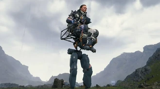 робот напарник death stranding