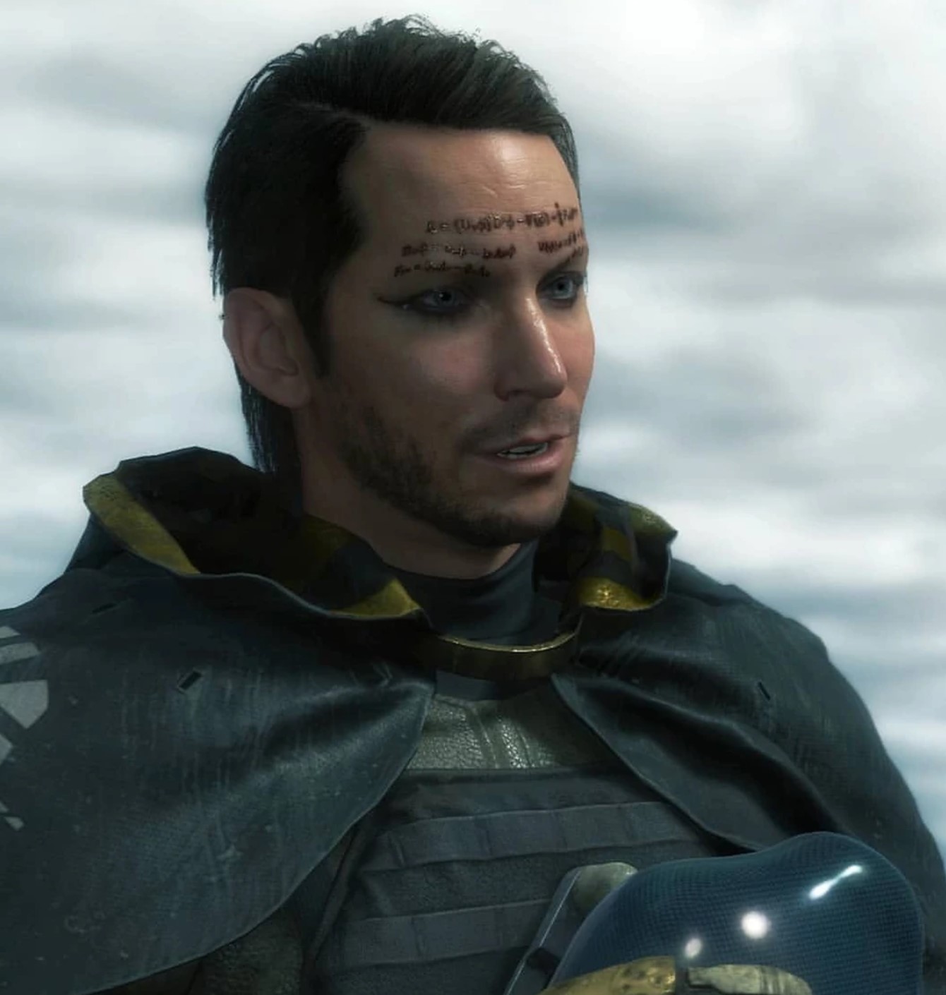 The particle of God. [Troy Baker as Higgs] : r/DeathStranding