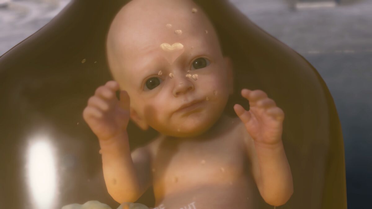 Bridge baby Death Stranding Wiki Fandom