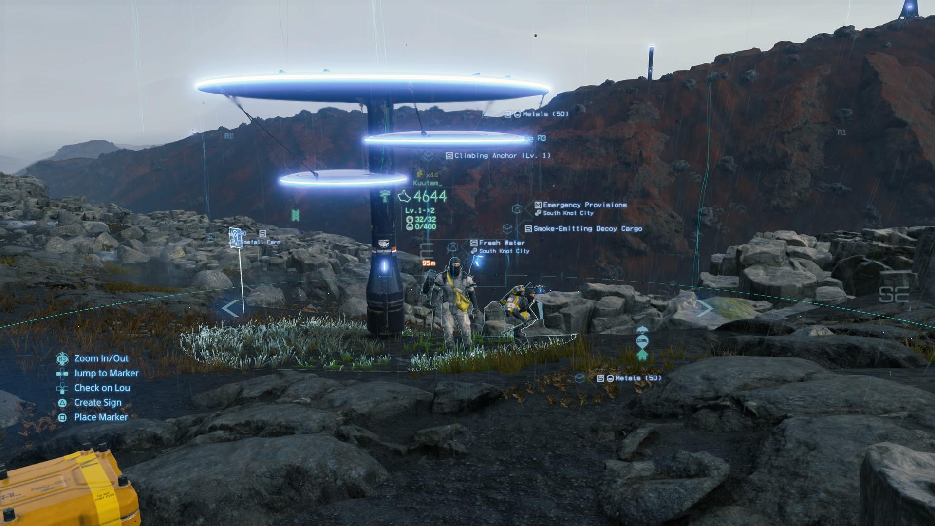 Timefall shelter | Death Stranding Wiki | Fandom