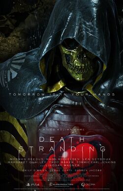 Troy Baker Death Stranding Filming Complete, Talks Reedus and Kojima