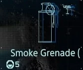 Smoke grenade Lv1 fab menu.jpg (10 KB) Crafting ammo Lv.1