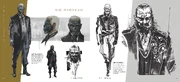 Concept arts of Die-Hardman