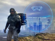 Icon for the "Ludens Mask" Sunglasses.