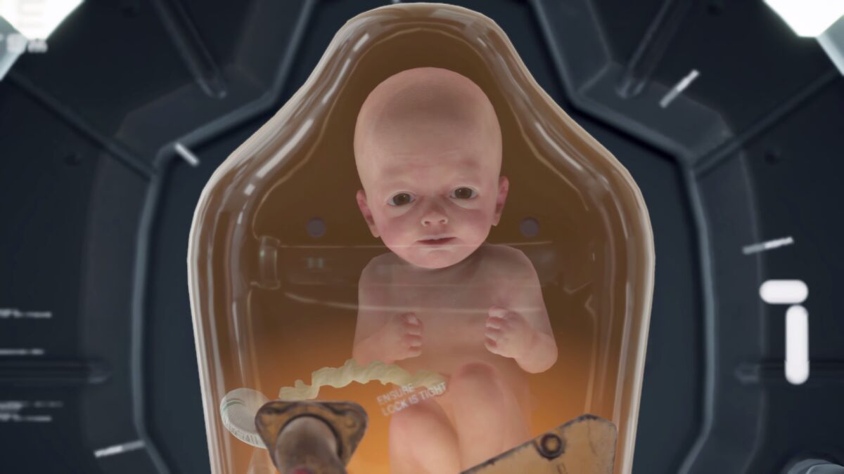 Death Stranding 2 is official and has an adorable new BB Boy