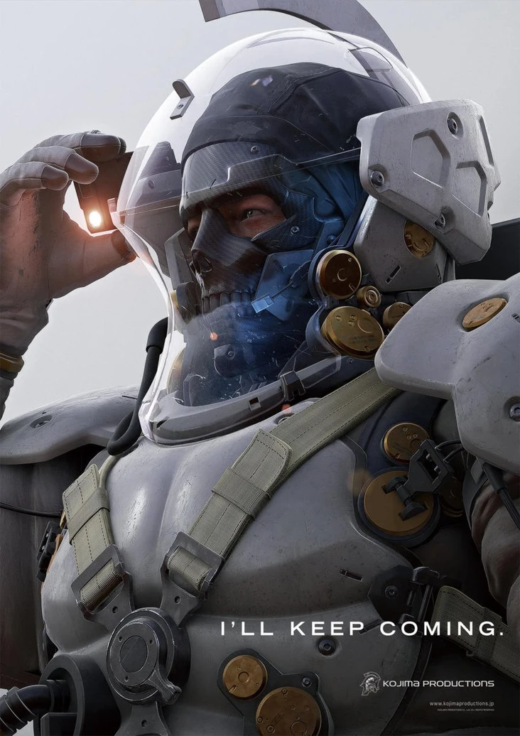 Ludens | Death Stranding Wiki | Fandom