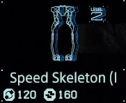 Icon for the Speed Skeleton (Lv. 2)