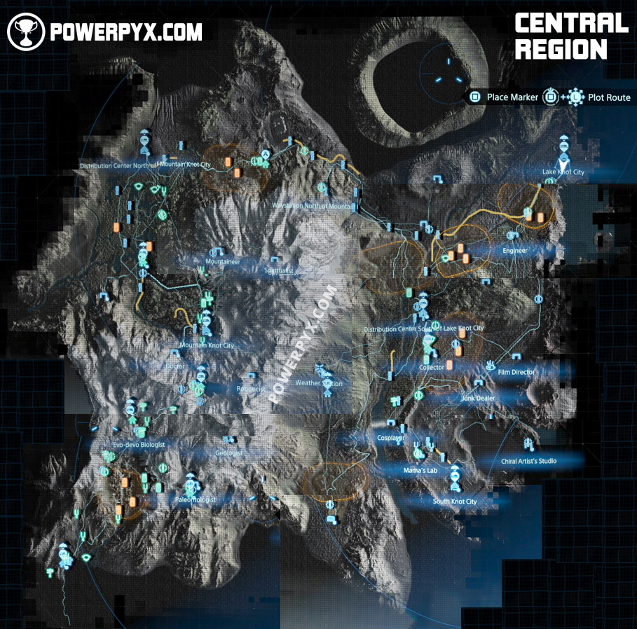 Central Region Death Stranding Wiki Fandom   Latest