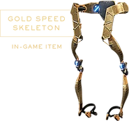 Promo art of the Gold Speed Skeleton