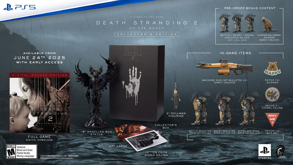 SONY - DEATH STRANDING 2： ON THE BEACH Death Stranding 2: On The Beach – PS5 Games | PlayStation (US)