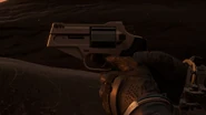 Left side of the revolver