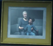 Coffin with the girl she saved from the Ruined BB Facility.