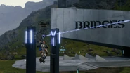 Sam using a floating carrier in Director's Cut