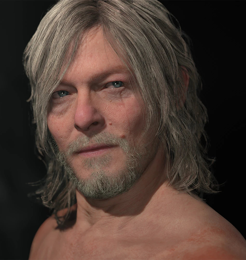 Higgs Monaghan, Death Stranding Wiki