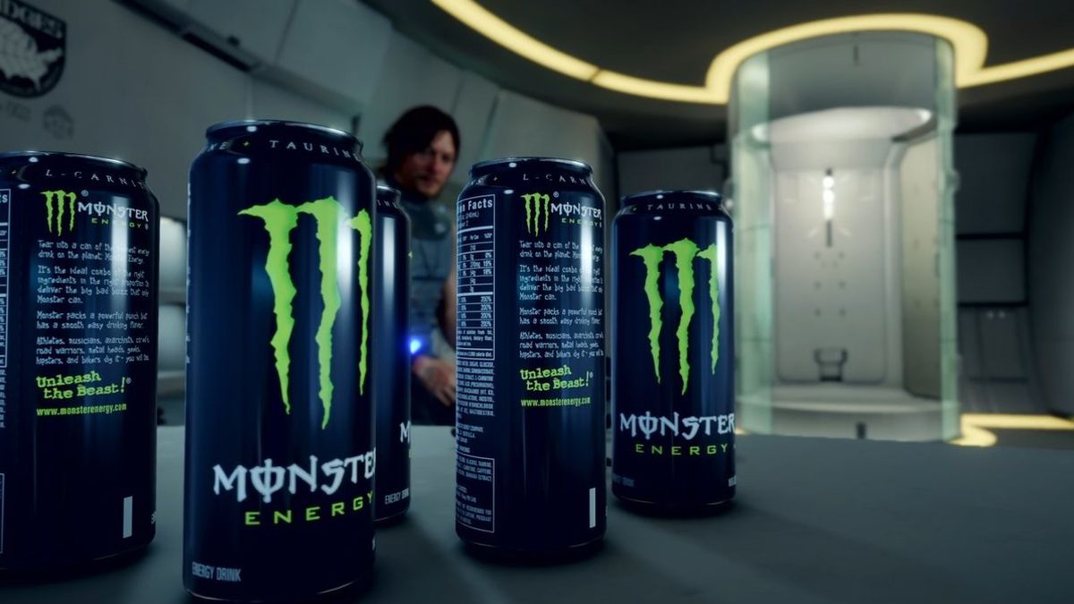 Monster Energy | Death Stranding Wiki | Fandom