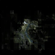 Map of area in front of the City