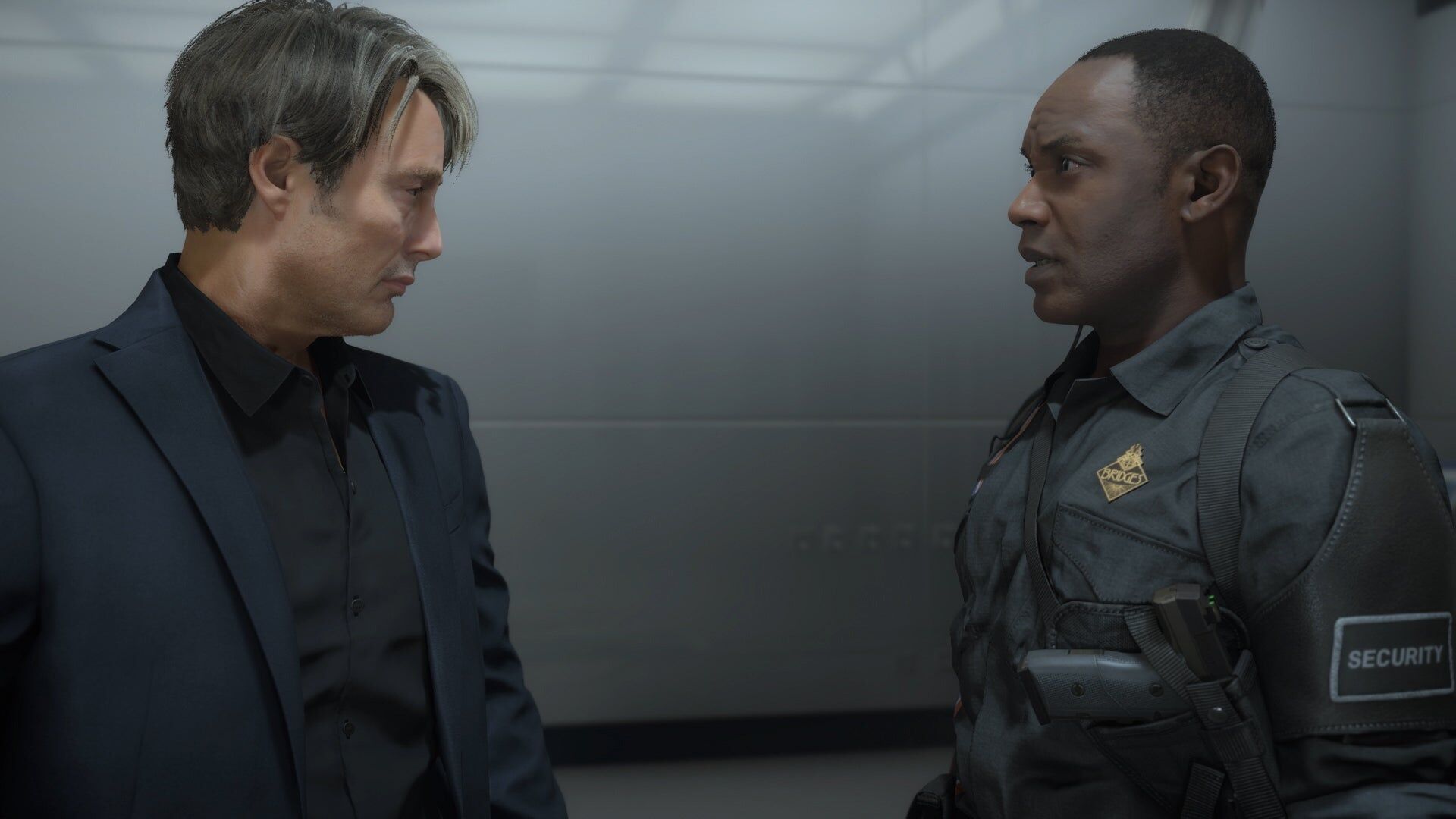 königliche Familie inländisch Tänzer death stranding die hardman mask