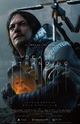 Death Stranding key art featuring Sam